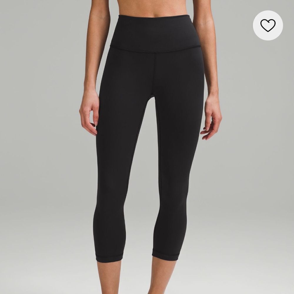 Lululemon Wonder Train Leggings 21” inseam